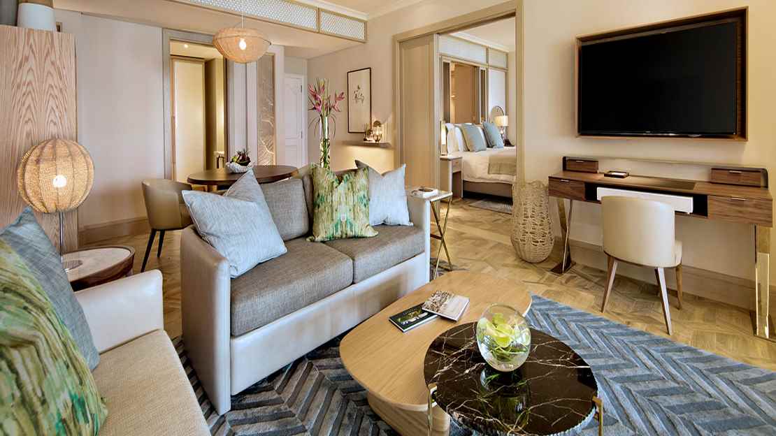  Beachfront Balcony Suite 